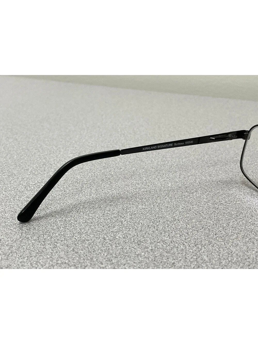 Kirkland Signature Bordeaux 930540 Gunmetal Sunglass FRAMES ONLY 60 17 140 Italy